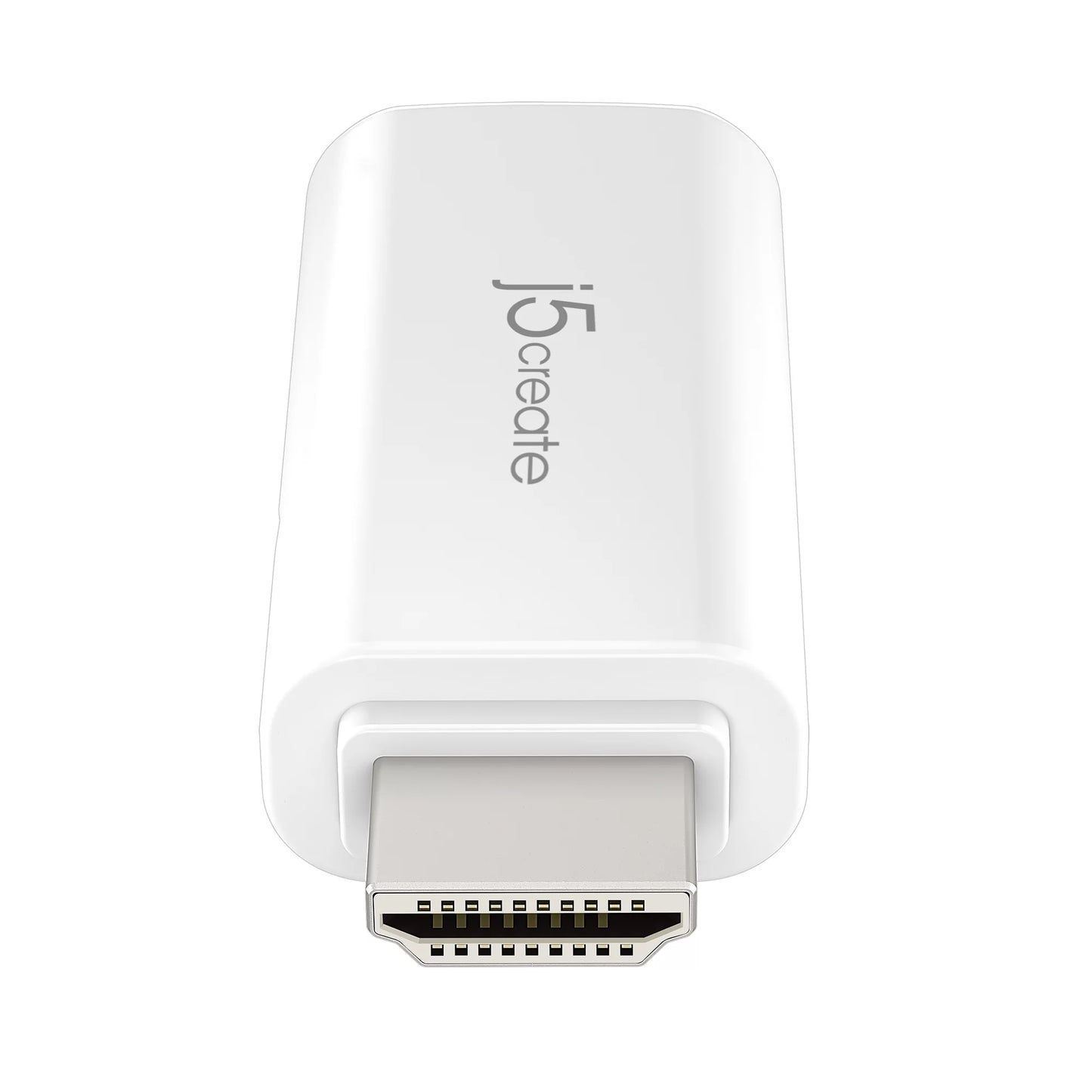 HDMI to VGA Video Adapter Cable Connector with Audio Supports Resolution 1920 X 1080, JDA203