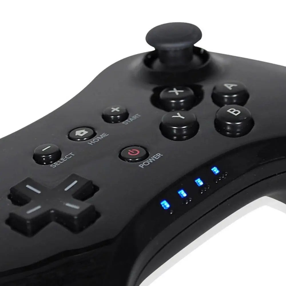 Wireless Classic Pro Controller Joystick Gamepad for Nintend Wii U Pro with USB Cable Wireless Controller