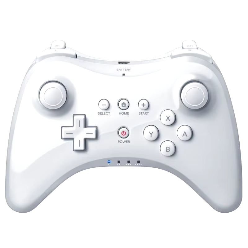 Wireless Classic Pro Controller Joystick Gamepad for Nintend Wii U Pro with USB Cable Wireless Controller