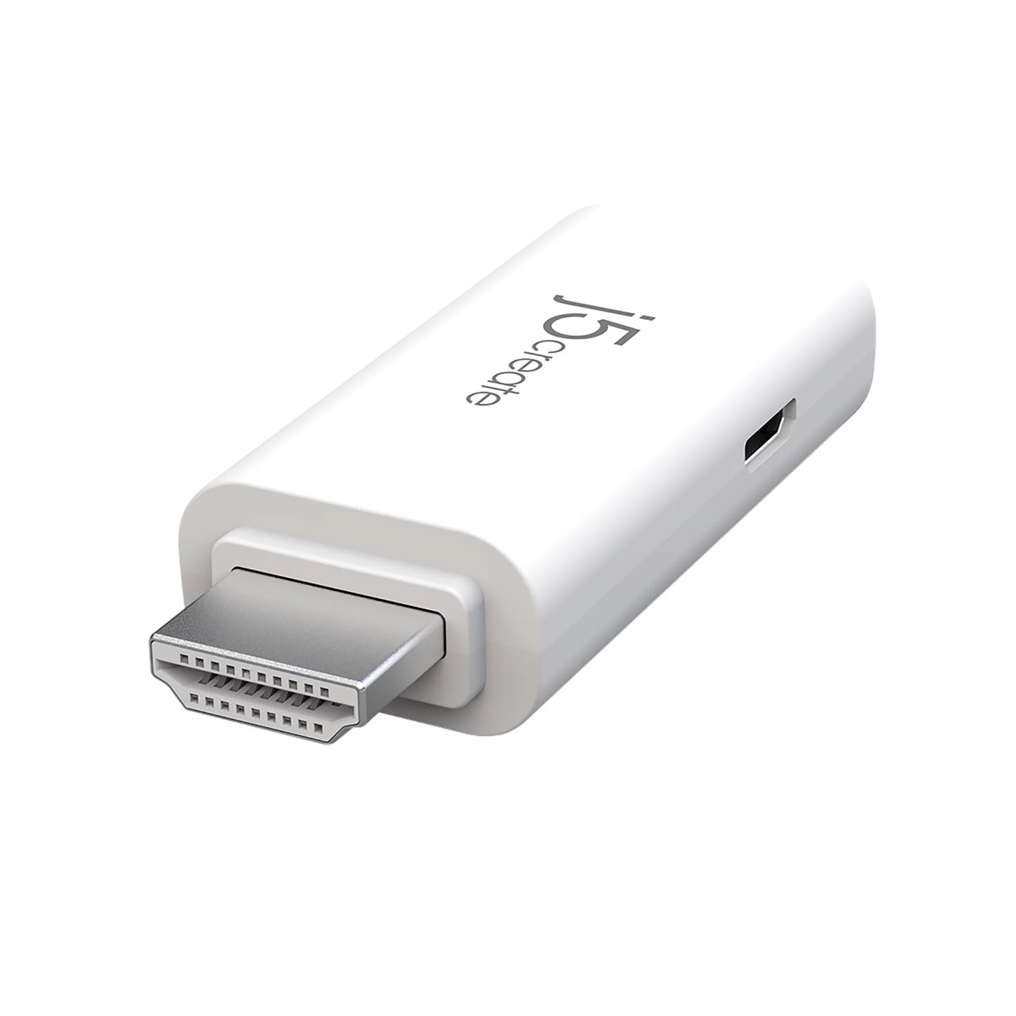 HDMI to VGA Video Adapter Cable Connector with Audio Supports Resolution 1920 X 1080, JDA203