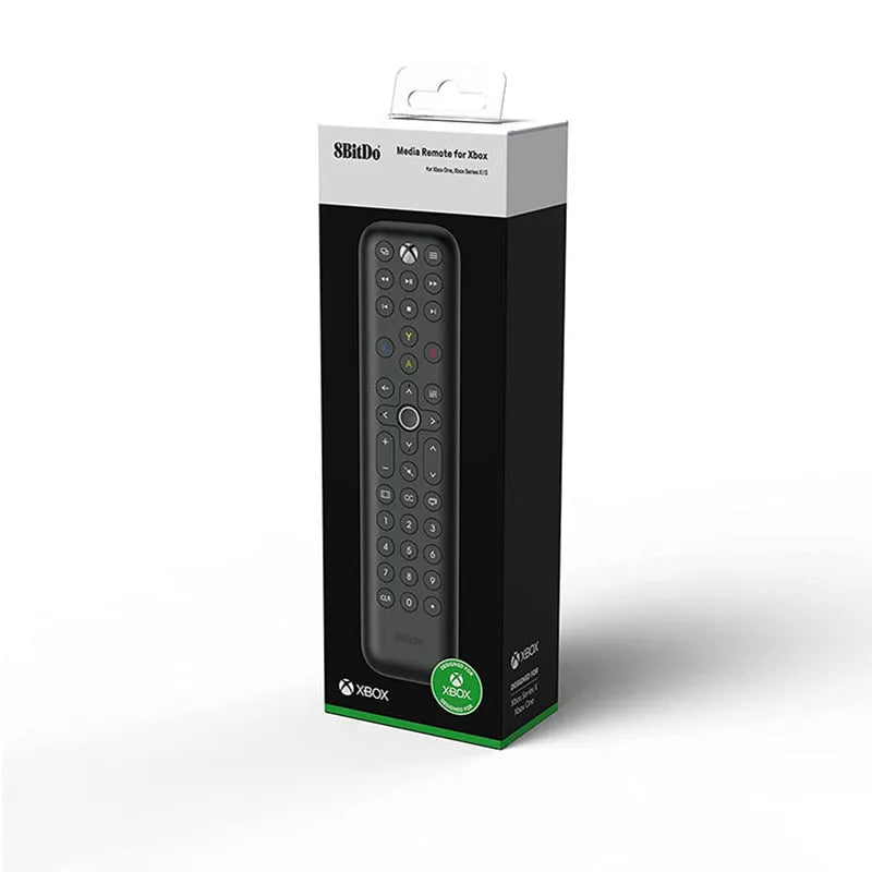 AKNES Media Remote for Xbox One, Xbox Series X and Xbox Series S Console DVD Entertainment Multimedia Controle