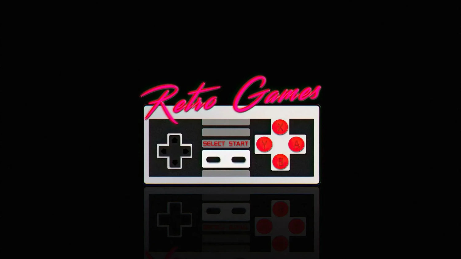 Retro Gaming - Games - Controllers - Console Sytems