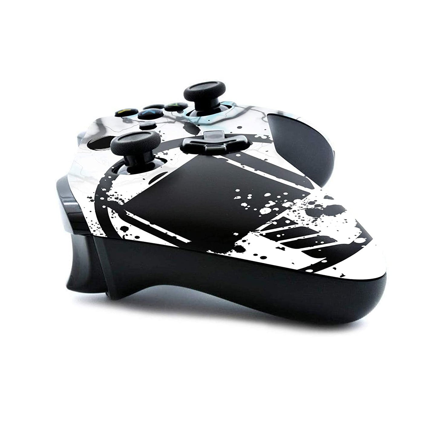 Thunderr God Custom X-Box Controller Wireless Compatible with X-Box One/X-Box Series X/S Proudly Customized in USA with Permanent HYDRO-DIP Printing (NOT JUST a SKIN)