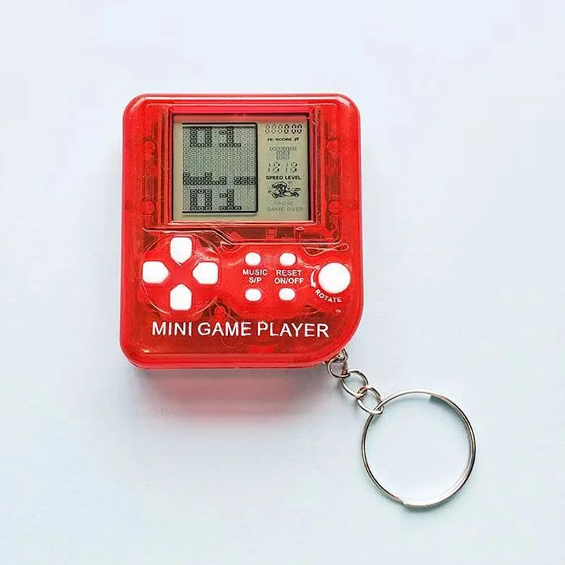 Retro Mini Handheld Game Players Classic Electronic Games Hand Held Console Game Child Puzzle Gaming Console Toys Gift