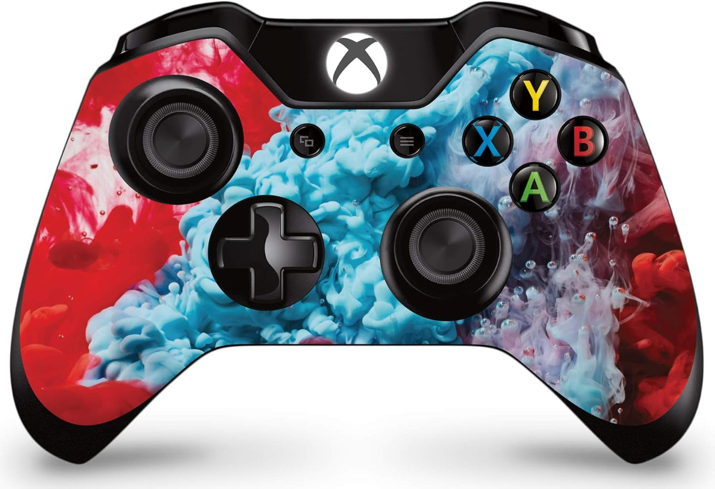 GNG Colour Explosion Console Skin Decal Sticker + 2 Controller Skins Compatible with Xbox One & Kinect