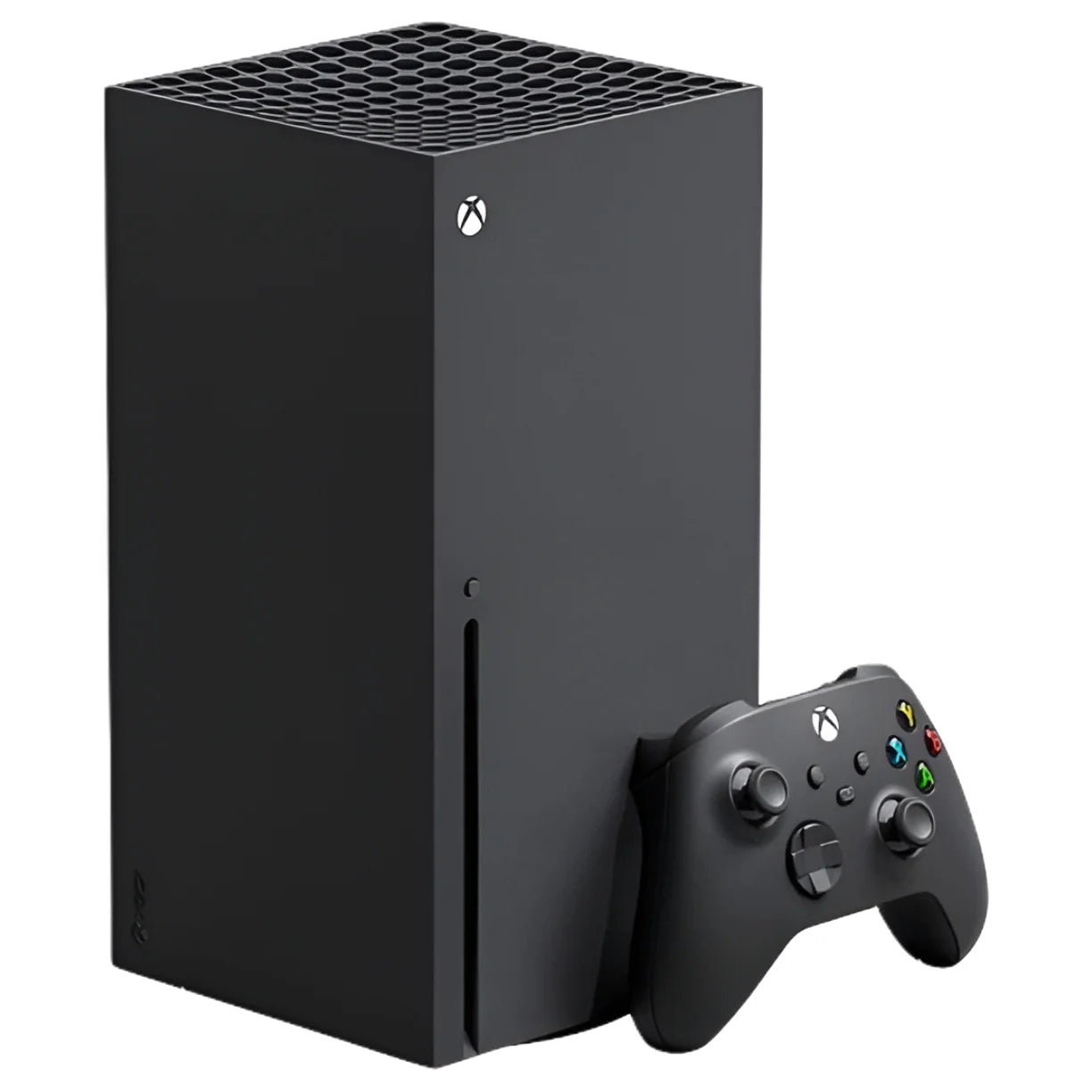 2021 Newest -  -Series -X- Gaming Console System- 1TB SSD Black X Version with Disc Drive