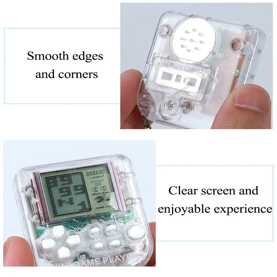 Retro Mini Handheld Game Players Classic Electronic Games Hand Held Console Game Child Puzzle Gaming Console Toys Gift