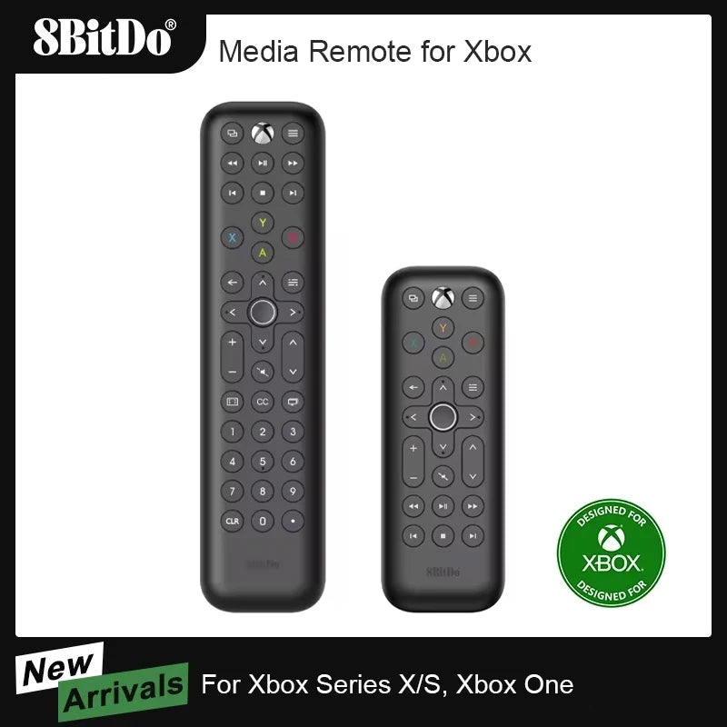 AKNES  Media Remote for Xbox One, Xbox Series X and Xbox Series S Console DVD Entertainment Multimedia Controle