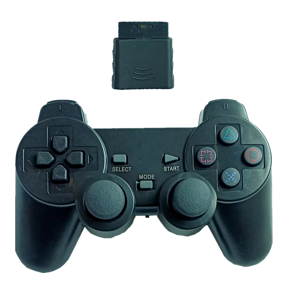 2.4G Wireless Controller for PS2 Gamepad for PS2 Wireless Joystick for PS2 PC Andriod Phone Game Controller