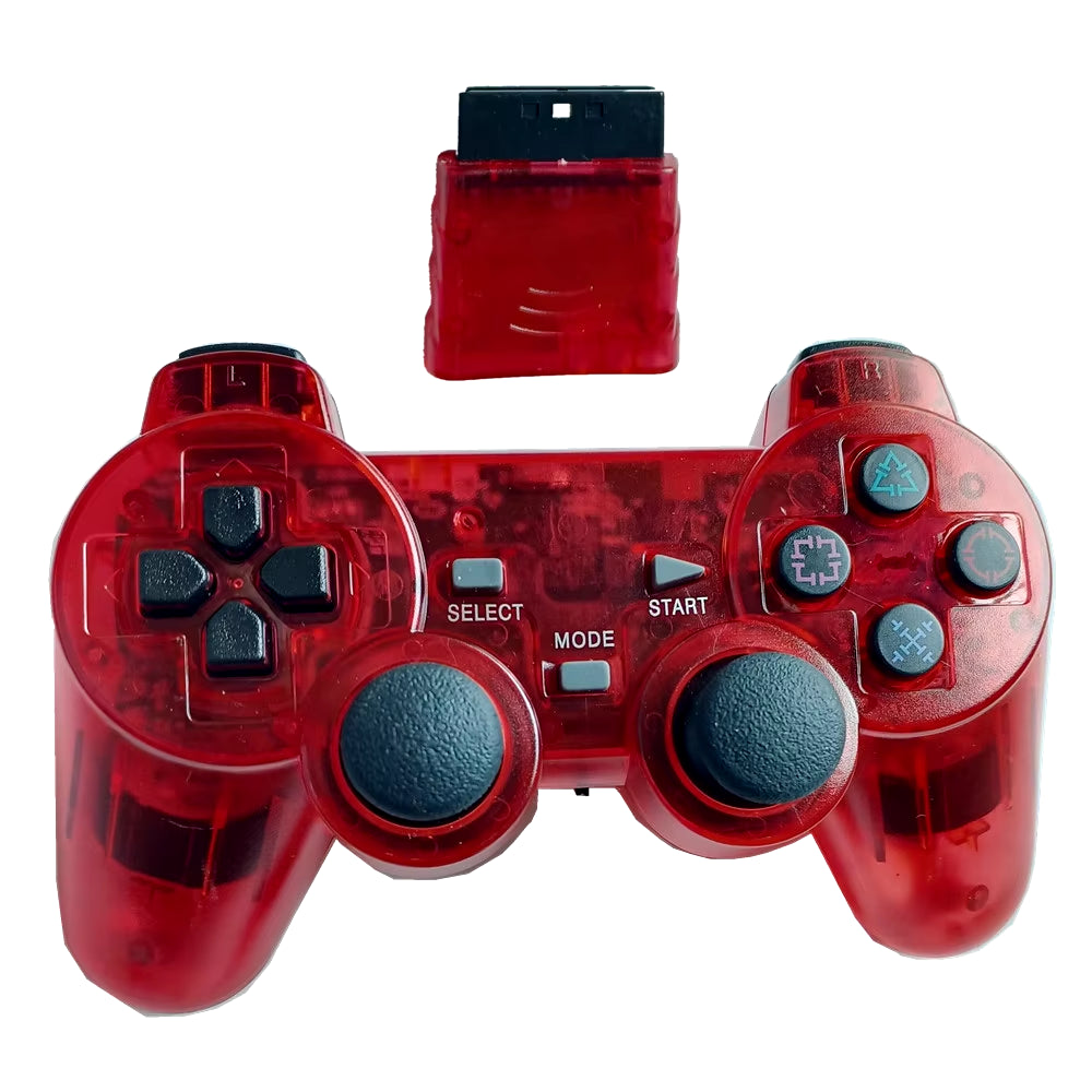 2.4G Wireless Controller for PS2 Gamepad for PS2 Wireless Joystick for PS2 PC Andriod Phone Game Controller