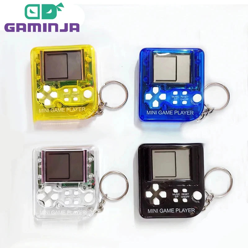 Retro Mini Handheld Game Players Classic Electronic Games Hand Held Console Game Child Puzzle Gaming Console Toys Gift