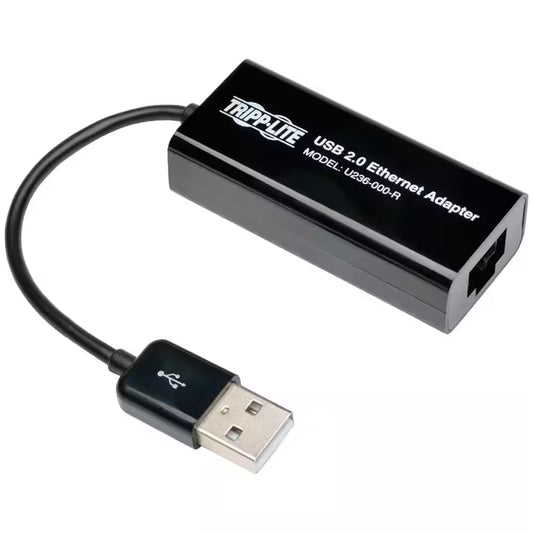 USB 2.0 High-Speed to Ethernet NIC Network Adapter