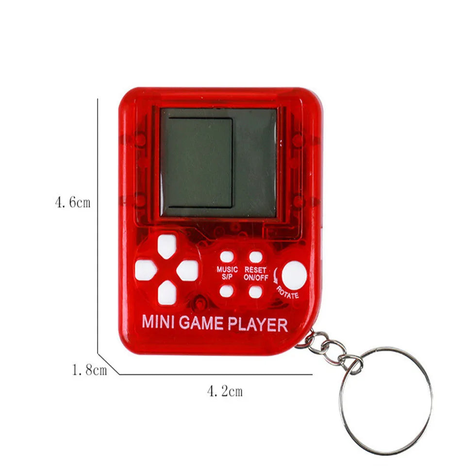 Retro Mini Handheld Game Players Classic Electronic Games Hand Held Console Game Child Puzzle Gaming Console Toys Gift