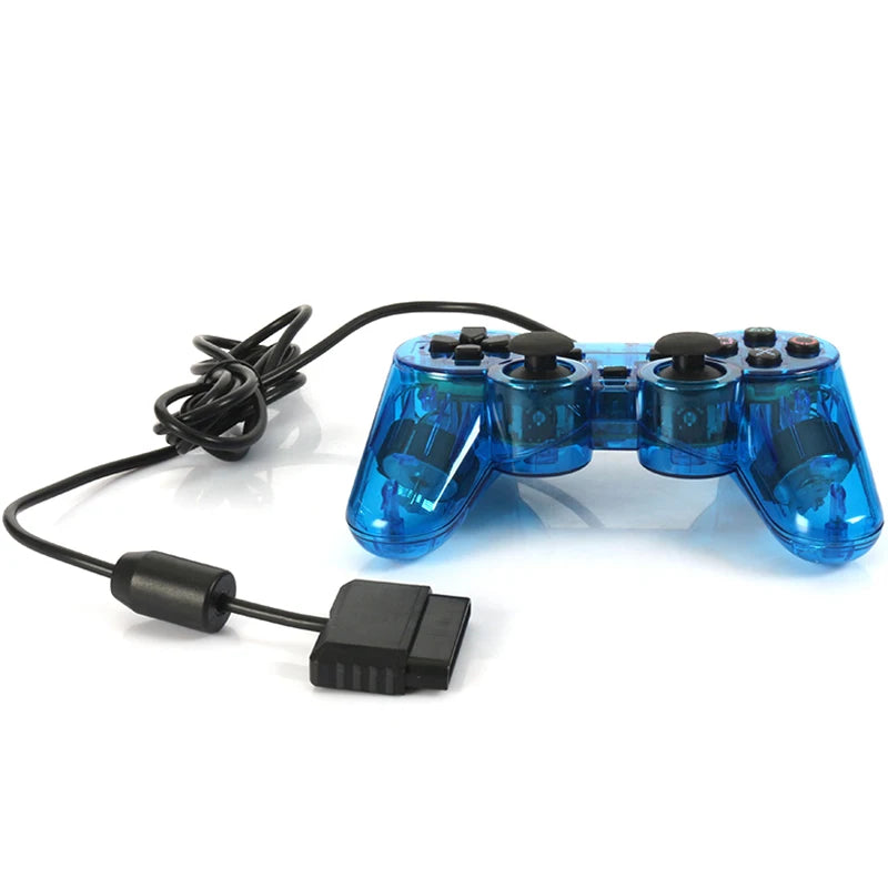 Wired Analog Controller Gamepad Joystick Joypad for PS2/PS1/PS One/Psx Console Dual Shock Vibration Joypad Wired Controller