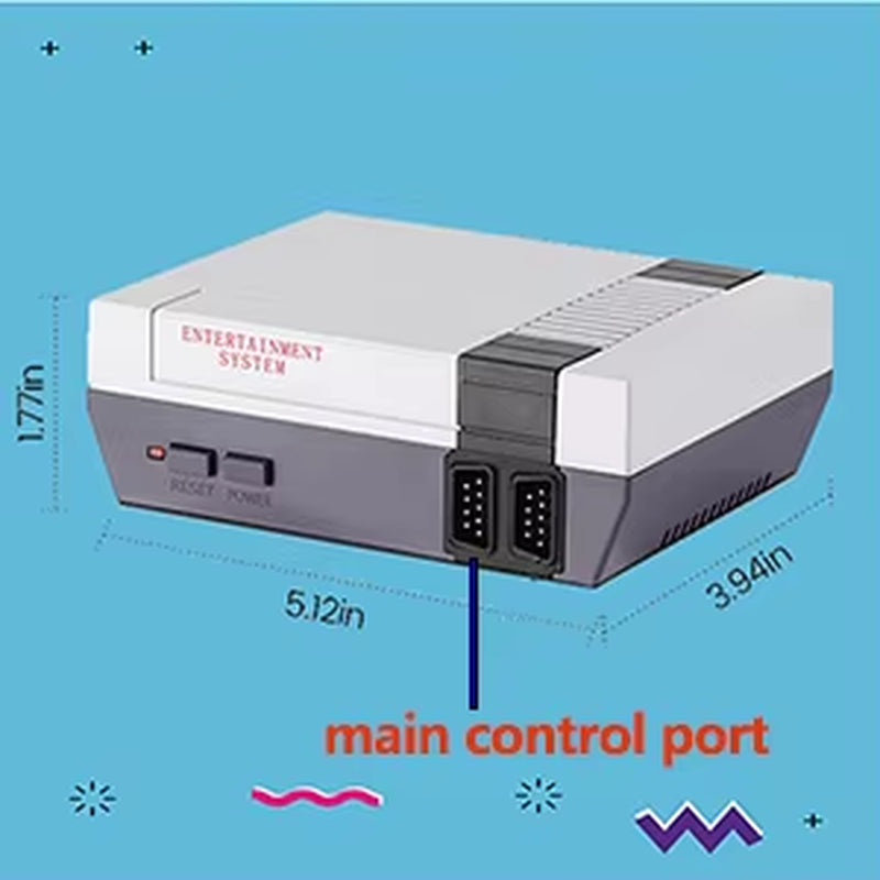 620 Retro Nes Mini Home Use Game Console Red White Machine 4 Buttons Us Eu Uk Regulation Usb Pc Connection