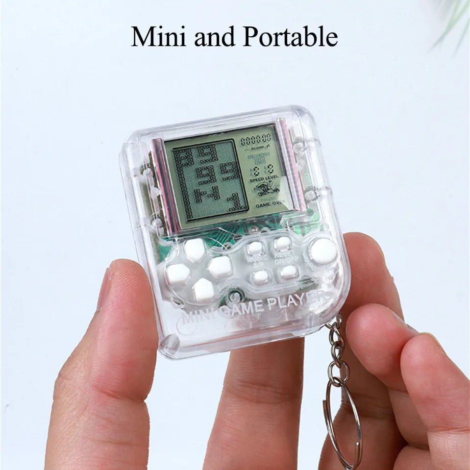 Retro Mini Handheld Game Players Classic Electronic Games Hand Held Console Game Child Puzzle Gaming Console Toys Gift