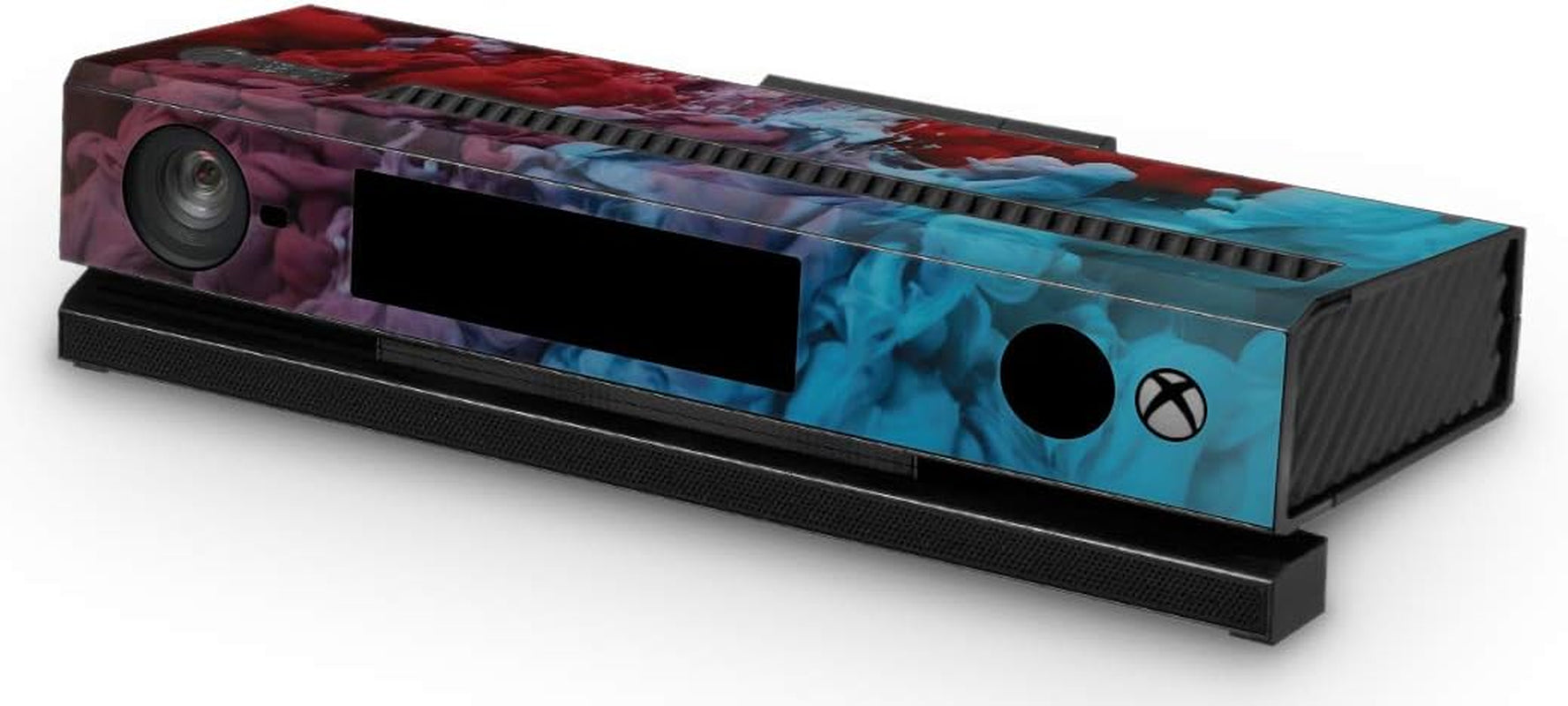 GNG Colour Explosion Console Skin Decal Sticker + 2 Controller Skins Compatible with Xbox One & Kinect