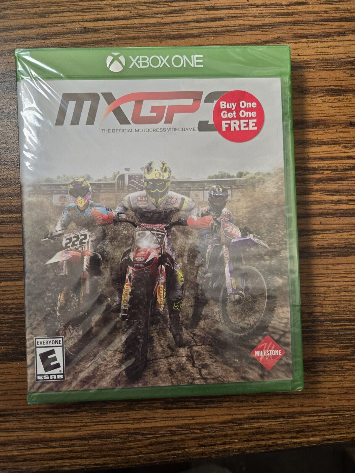 MXGP 3 the Official Motocross Video Game Microsoft Xbox One BRAND NEW SEALED