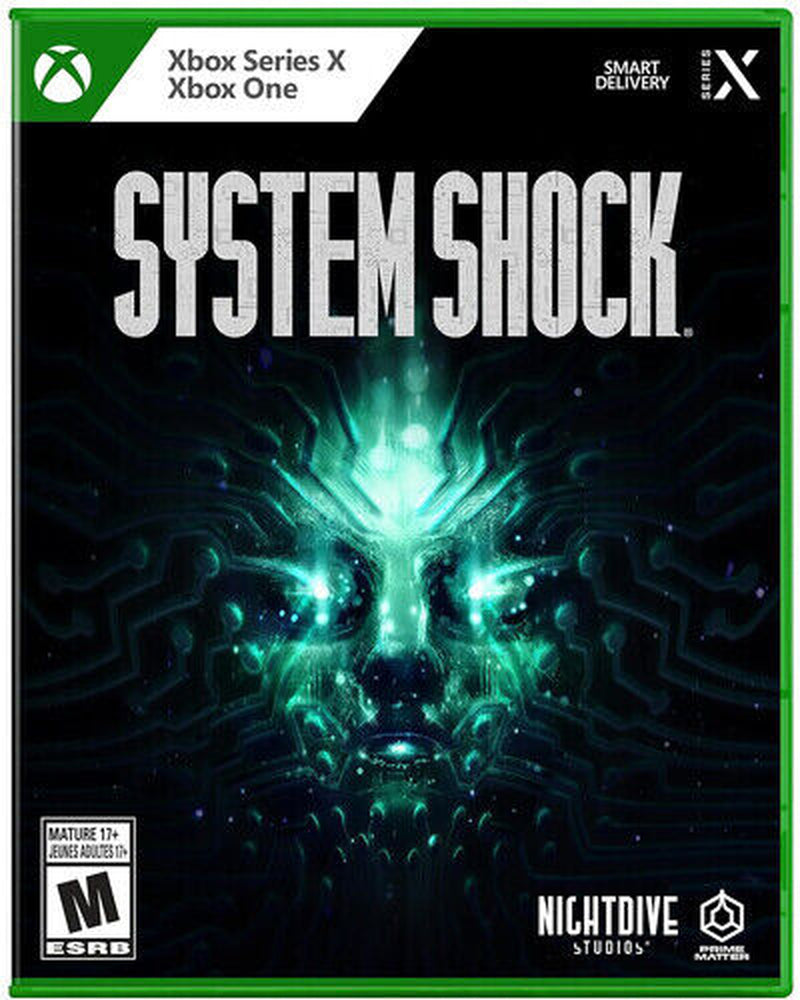 System Shock Remastered for Xbox One and Xbox Series X [New Video Game] Xbox S