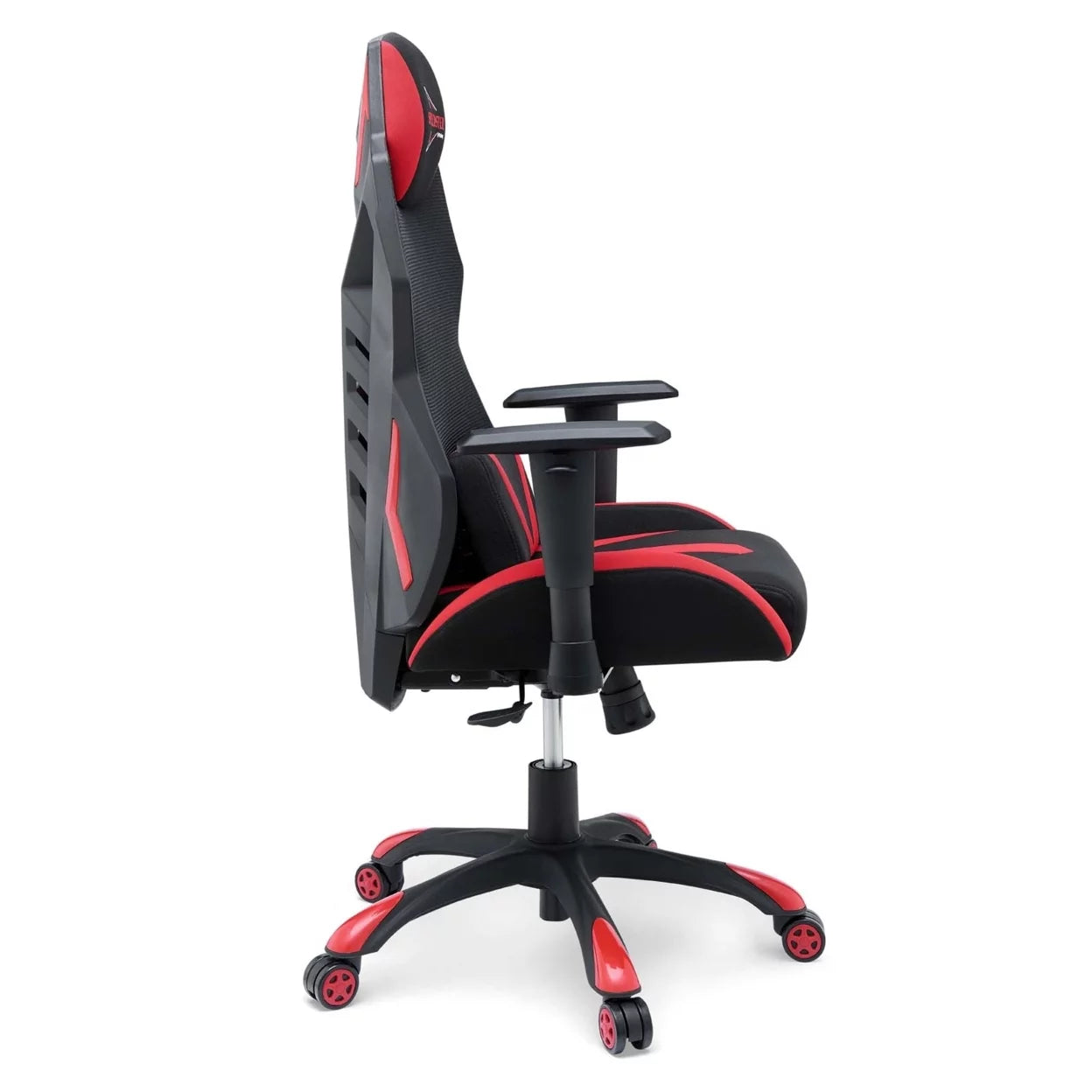 Speedster Modern Mesh Fabric Gaming Computer Chair in Black/Red