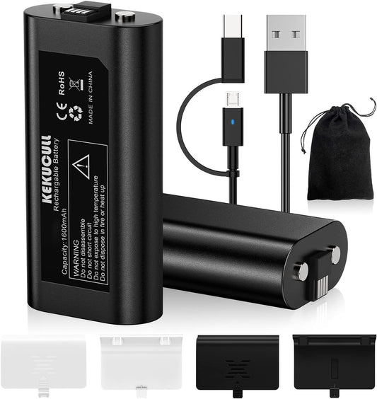 2×1600 Mah Battery Pack