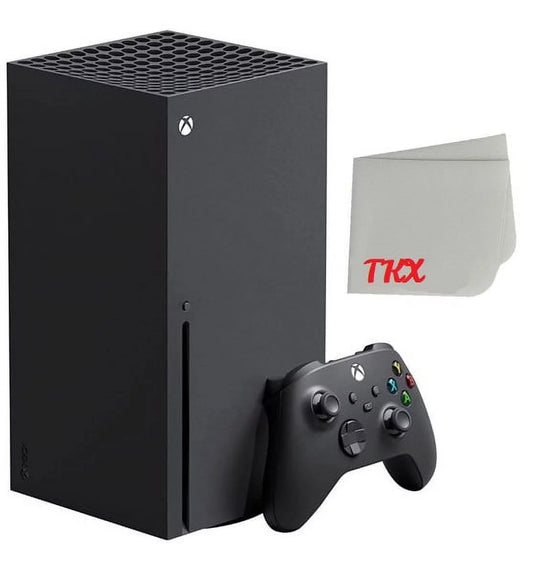 2021 Newest -  -Series -X- Gaming Console System- 1TB SSD Black X Version with Disc Drive