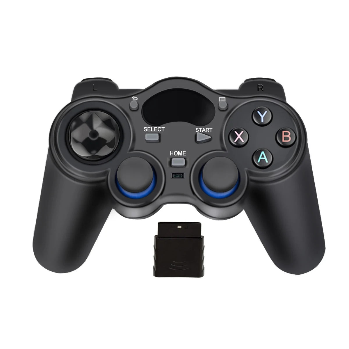 Game Controllor for PS1 PS2 2.4Ghz No Delay Wireless Controllor for Play Station 1 2 Joystick Console Wireless Gamepad