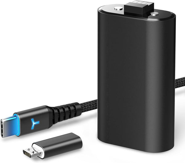 Controller Battery for Xbox One/Xbox Series X S with 3M USB C Charging
