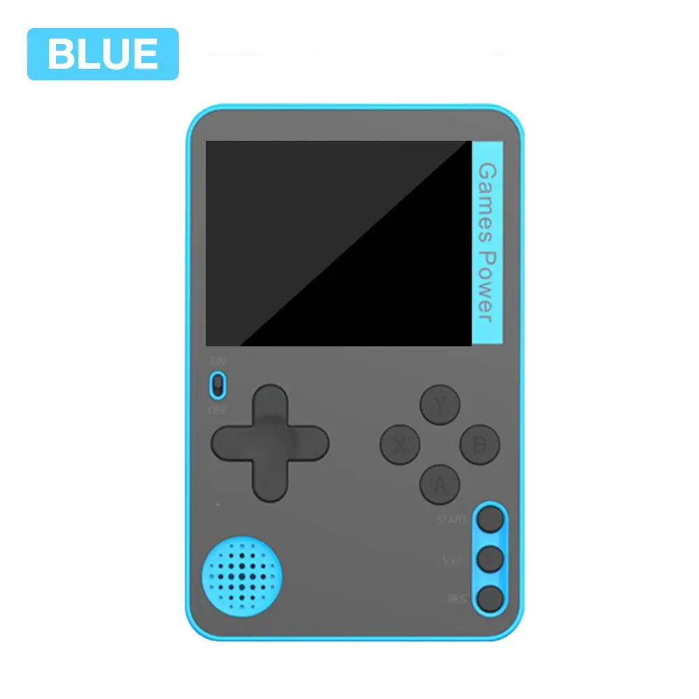 New Ultra Thin Handheld Video Game Console Portable Game Player Built-In 500 Classic Games for Kids Adults Retro Gaming Console