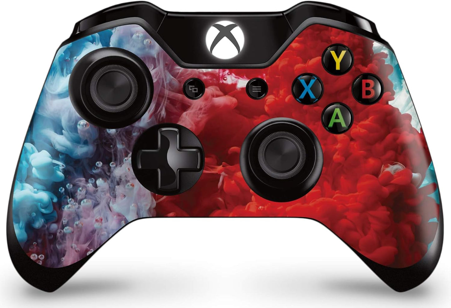 GNG Colour Explosion Console Skin Decal Sticker + 2 Controller Skins Compatible with Xbox One & Kinect