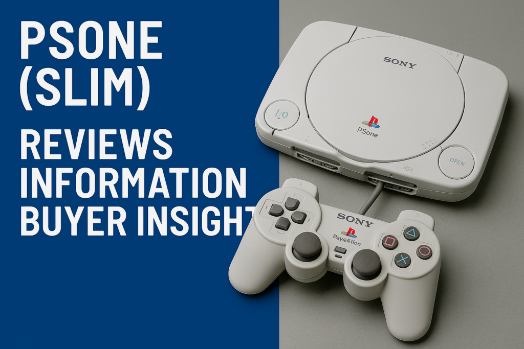 PSone (Slim) – Reviews – Information – Buyer Insight