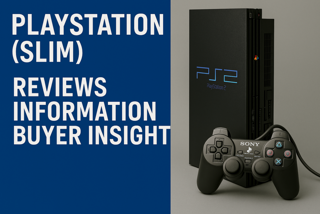 PlayStation 2 Console – Reviews – Information – Buyer Insight