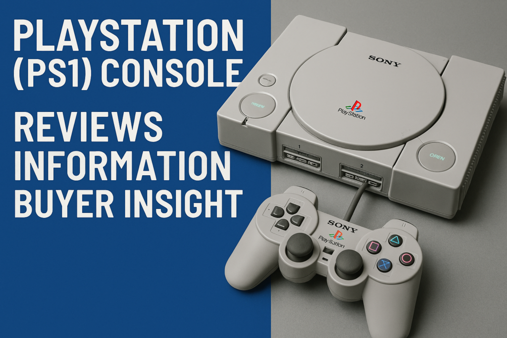 PlayStation (PS1) Console – Reviews – Information – Buyer Insight